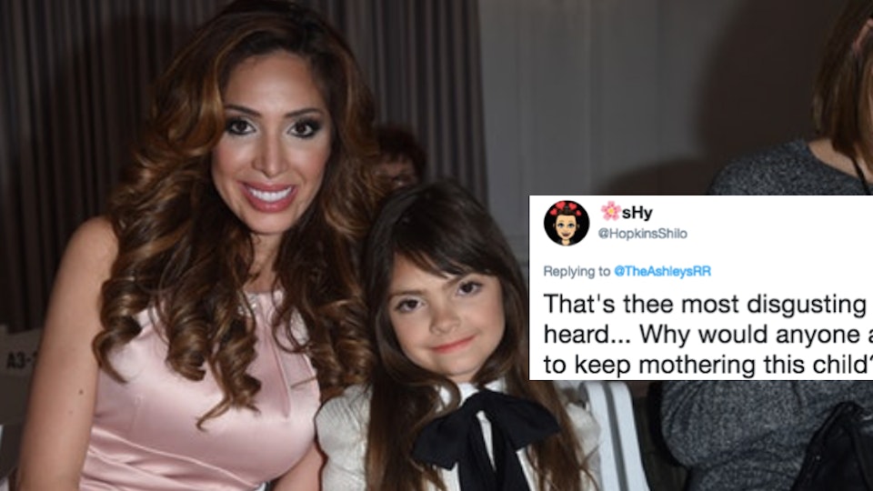 Teen Mom Farrah Abraham and daughter have nude photos of 