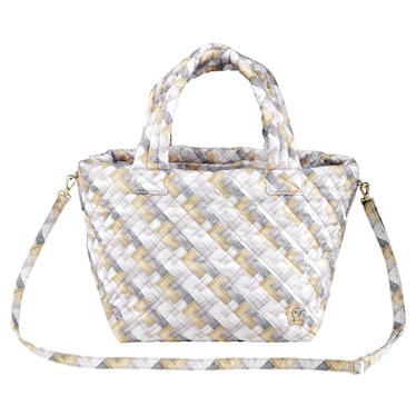 Wingwoman Tote Small in Basketweave