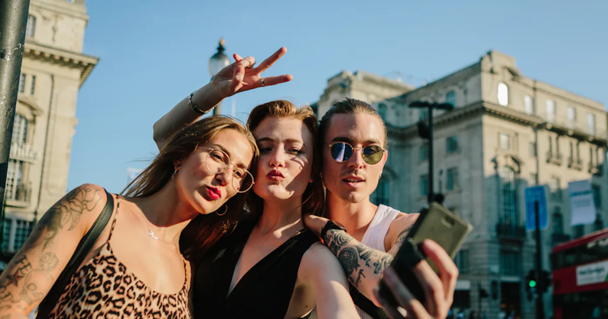 Less Friends The Older You Get The Less Friends You Need, Because No One's Counting