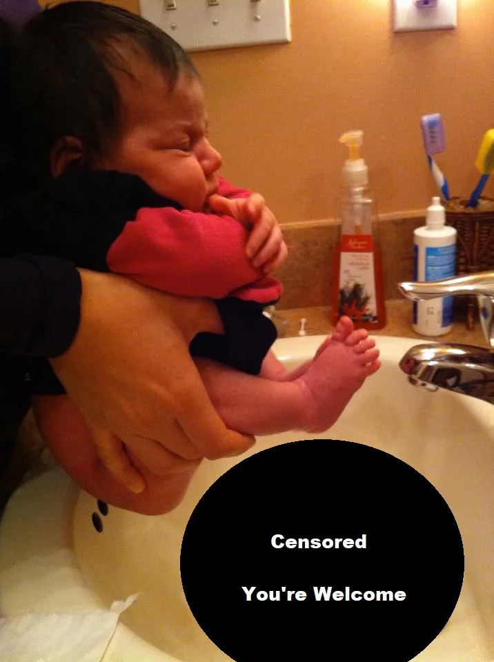 14 Moms Share The Most Disgusting Things Their Newborn Did