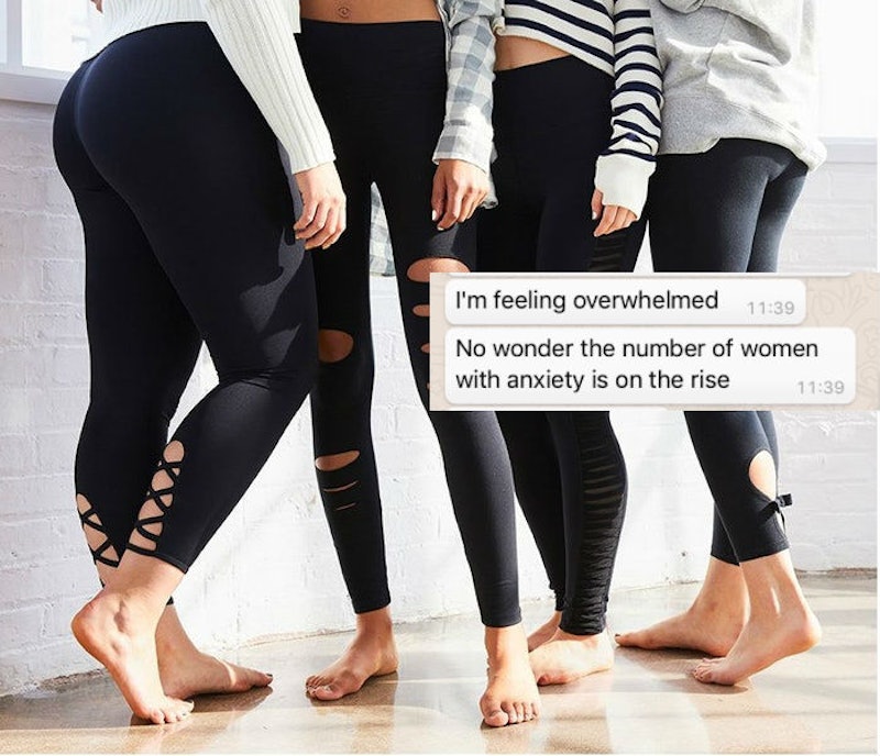 This Man Tried To Buy Leggings For His Girlfriend & His Hilarious