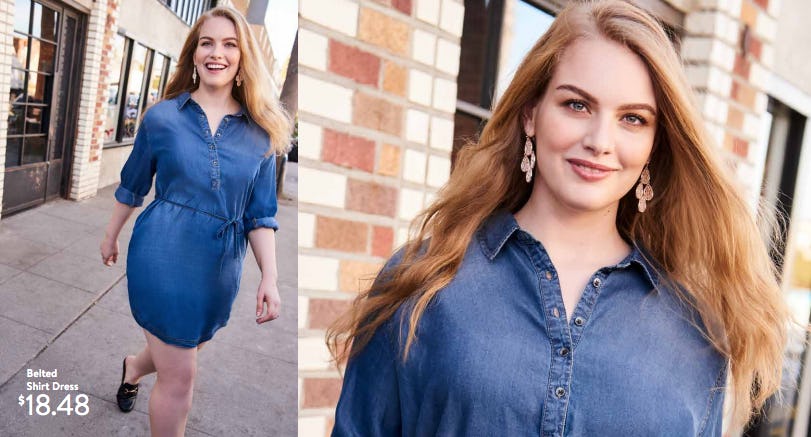 Walmart's New Women's Clothing Brands Are Size Inclusive & Nothing Is