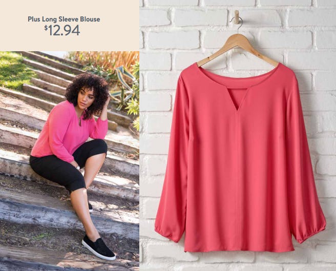 Walmart's New Women's Clothing Brands Are Size Inclusive & Nothing Is Over 25