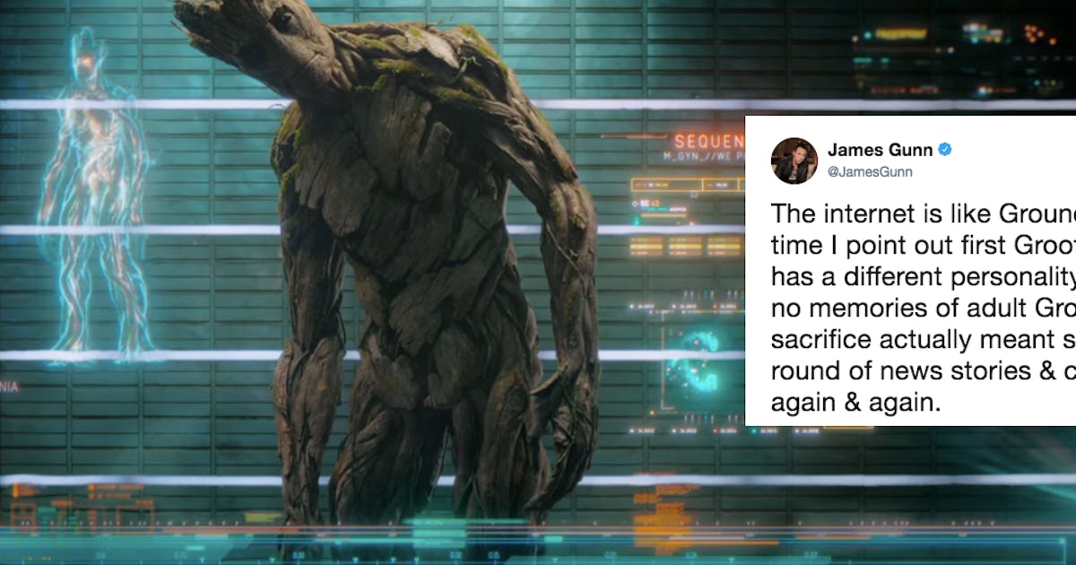 Groot Died In Guardians Of The Galaxy Fans Are Taking The News Pretty Hard