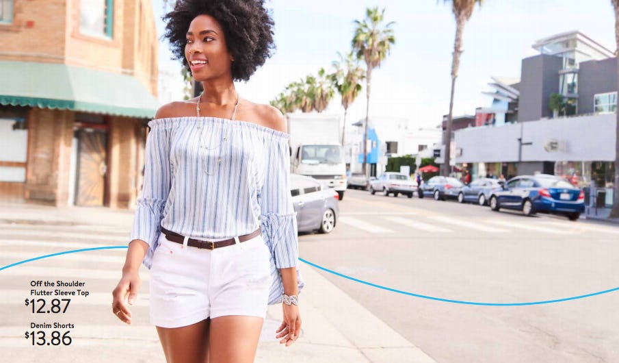 Walmart's New Women's Clothing Brands Are Size Inclusive & Nothing Is