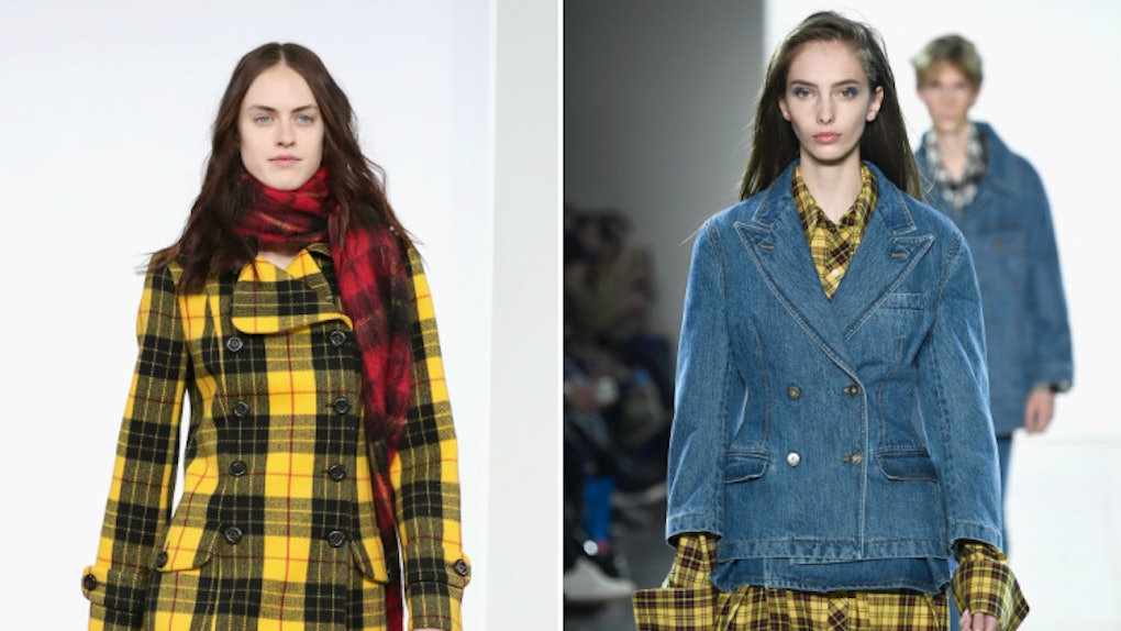 Cher Horowitz S Clueless Outfit Is Taking Over The Fashion Week Runways