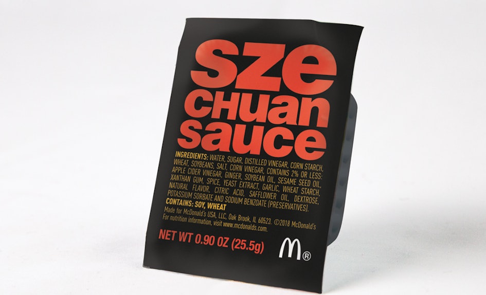 Does Mcdonalds Still Have Schezwan Sauce What Does McDonald's Szechuan Sauce Taste Like? Not Everyone's a Fan