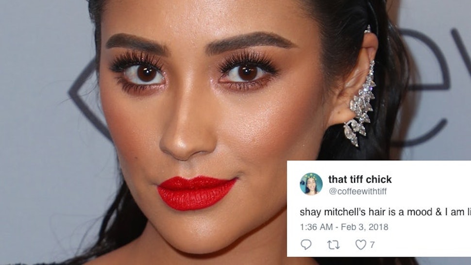 Shay Mitchell S Pink Hair May Inspire You To Switch Up Your Color