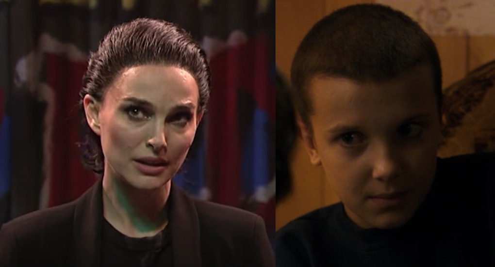 The �SNL� �Stranger Things� Sketch With Natalie Portman Has Twit