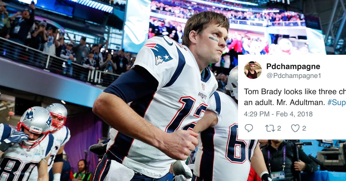Tom Brady S Jacket At The Super Bowl Has Twitter Roasting Him It S Everything Tom Brady S Jacket At The Super Bowl Has Twitter Roasting Him It S Everything