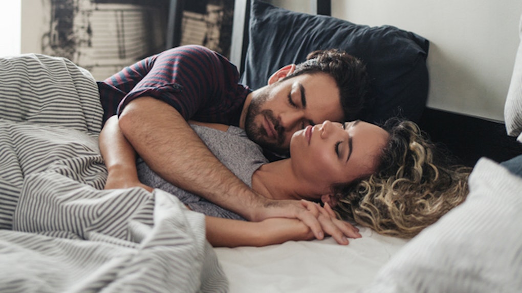 What S The Best Sleeping Position Couples Who Sleep This Way Have