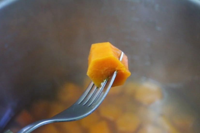 baby food to make in instant pot: carrots