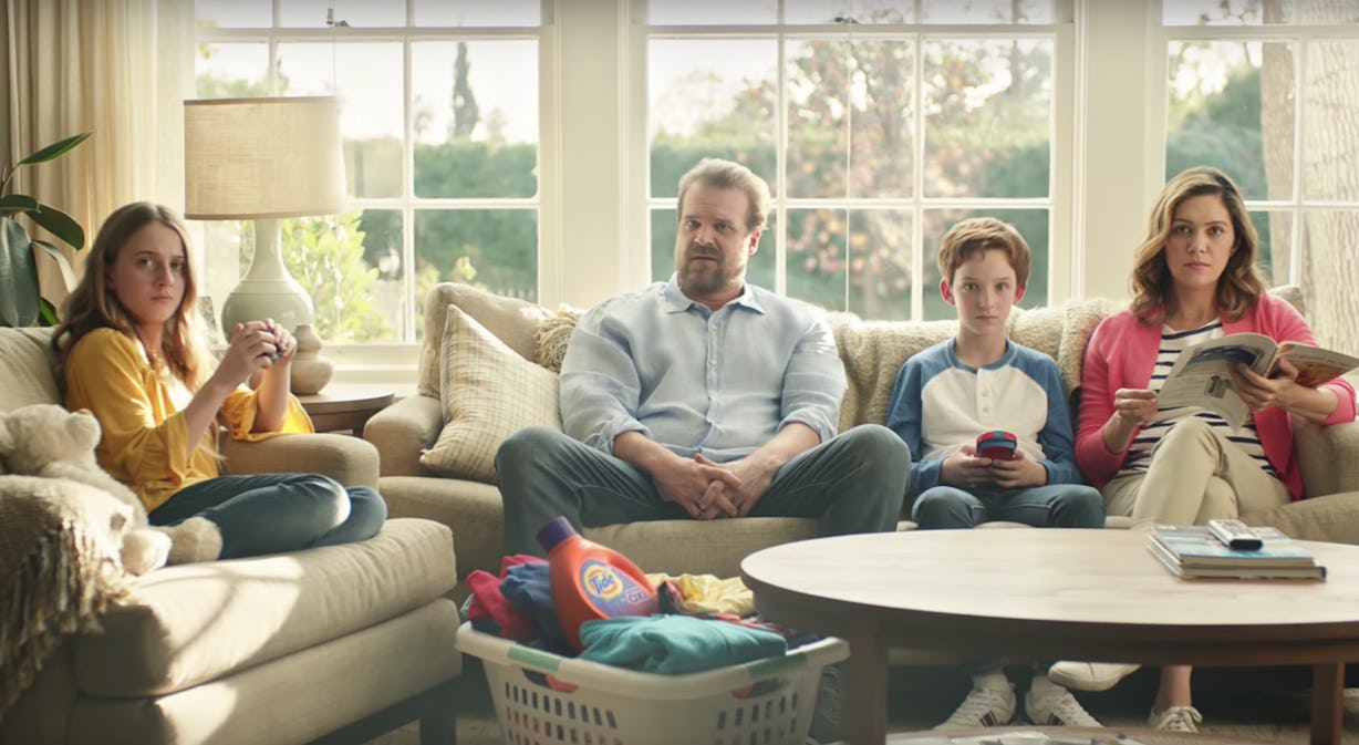 All Of David Harbour’s Tide Super Bowl Commercials In One Place, You’re