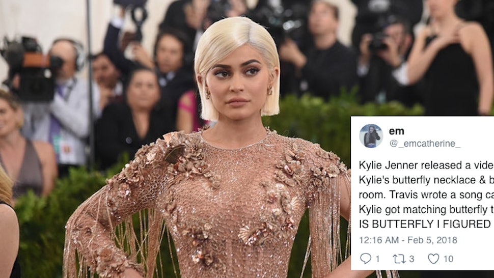 Kylie Jenners Babys Name Is Butterfly Or Butterfly Related