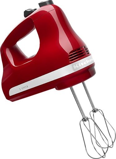KitchenAid 5-Speed Hand Mixer in Empire Red