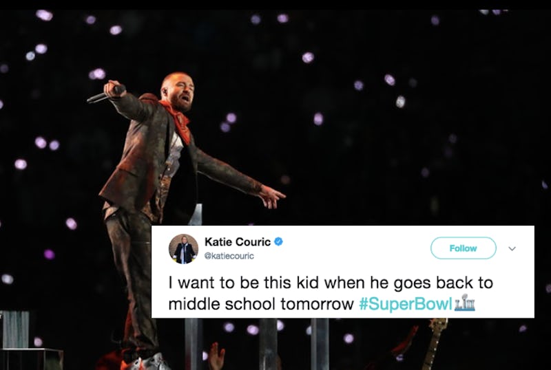 Selfie Kid Memes From Justin Timberlake S Super Bowl 2018 Halftime Show Prove He S Twitter S New Hero