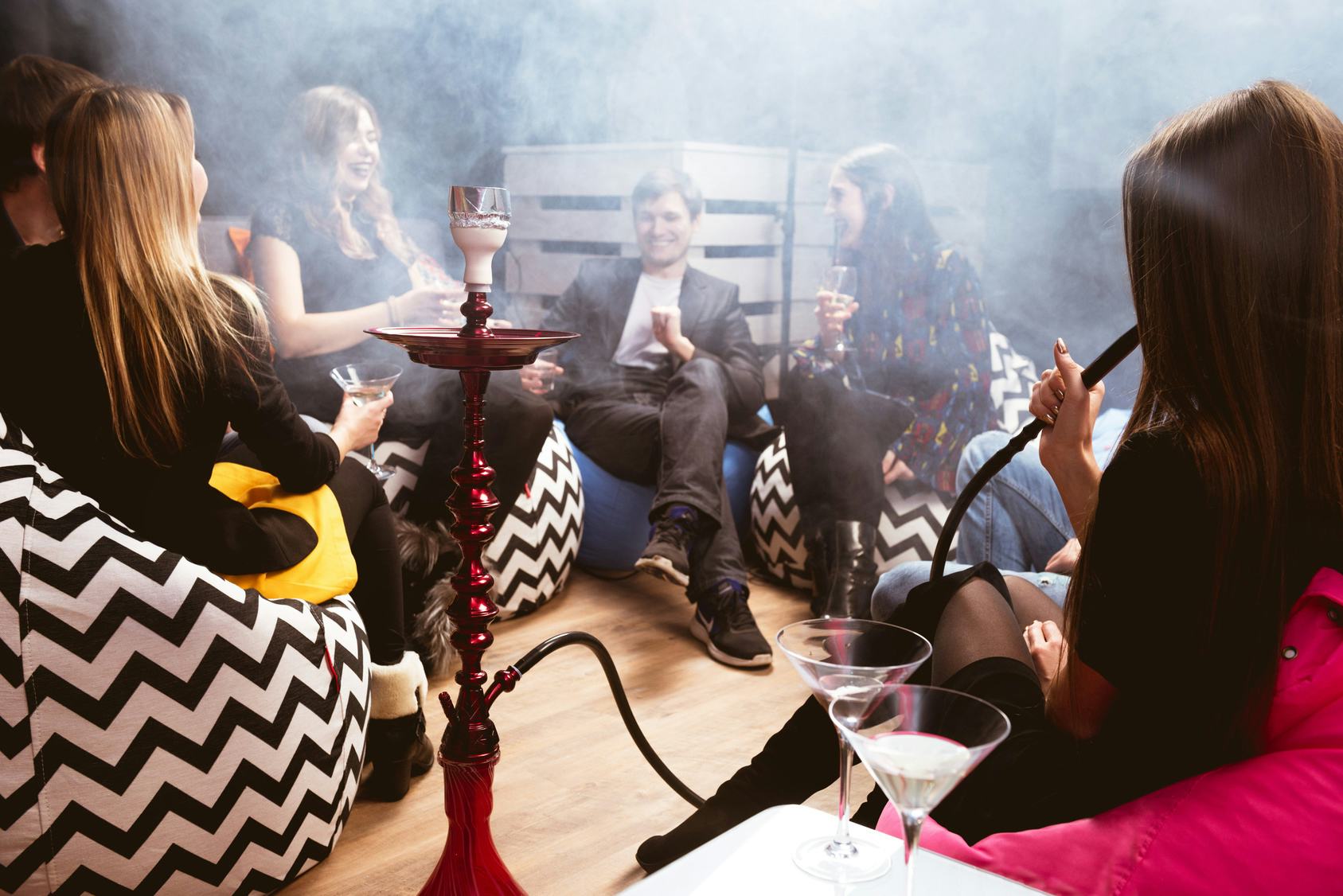 Hookah Smoke Is Not Safe For Pregnant Women To Be Around, Experts Say