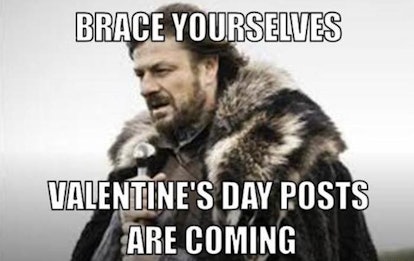 Image result for valentine  funny meme