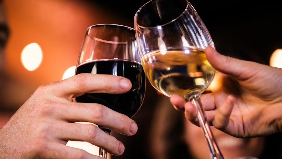 Why Drinking Two Glasses Of Wine A Day Is Actually Good For Your