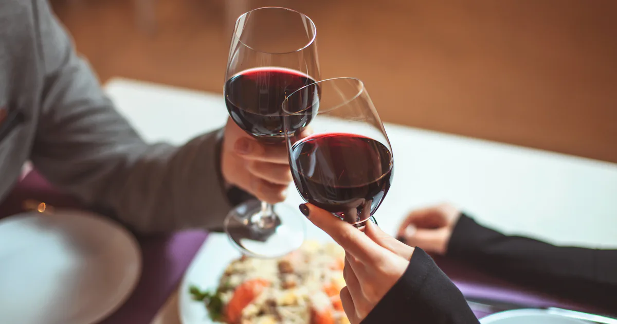 Beautiful view of Wine While Breastfeeding After Pregnancy