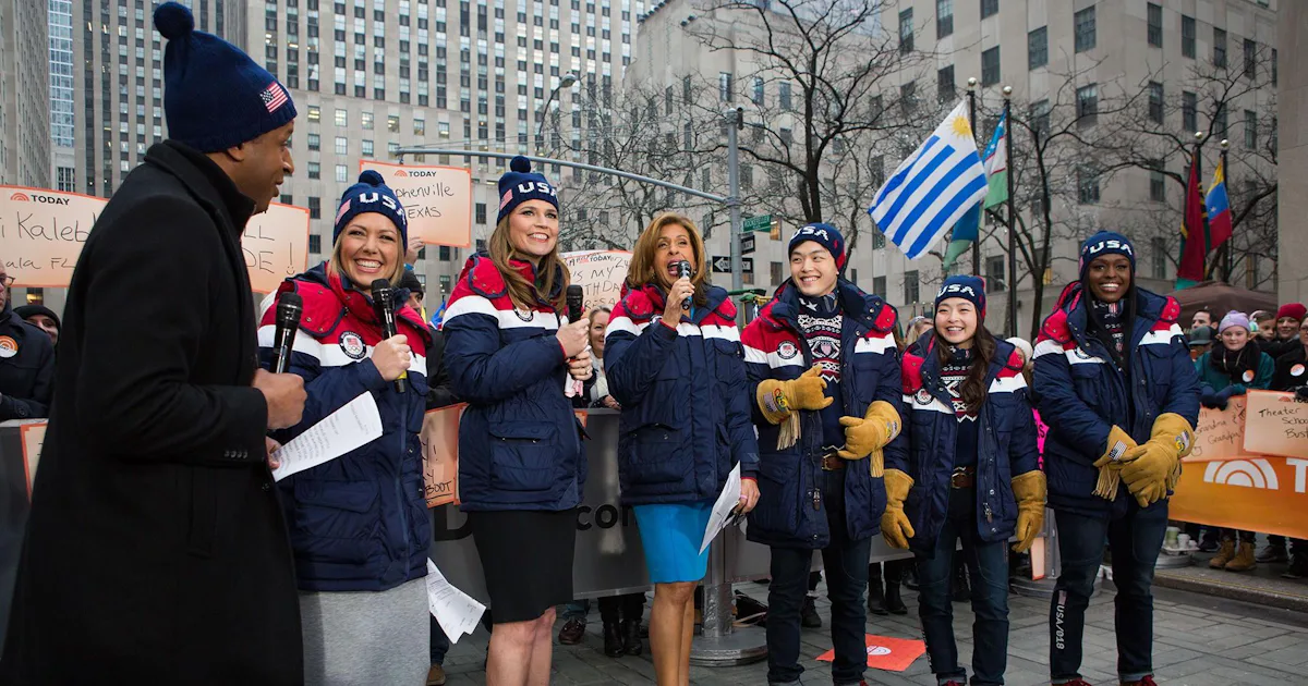 Where To Buy Team Usa Olympic Opening Ceremony Outfits Coats With Built In Heaters Where To Buy Team Usa Olympic Opening Ceremony Outfits Coats With Built In Heaters