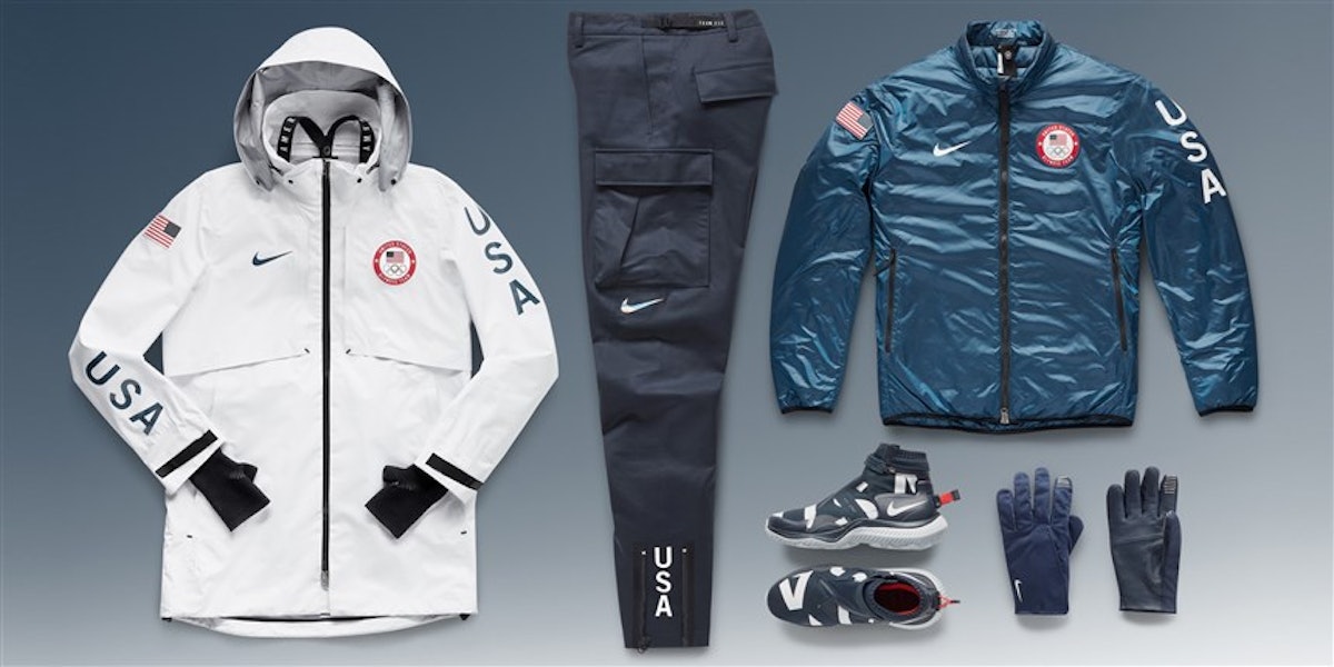 Olympic Jackets As Epic As the Athletes Who Wore Them