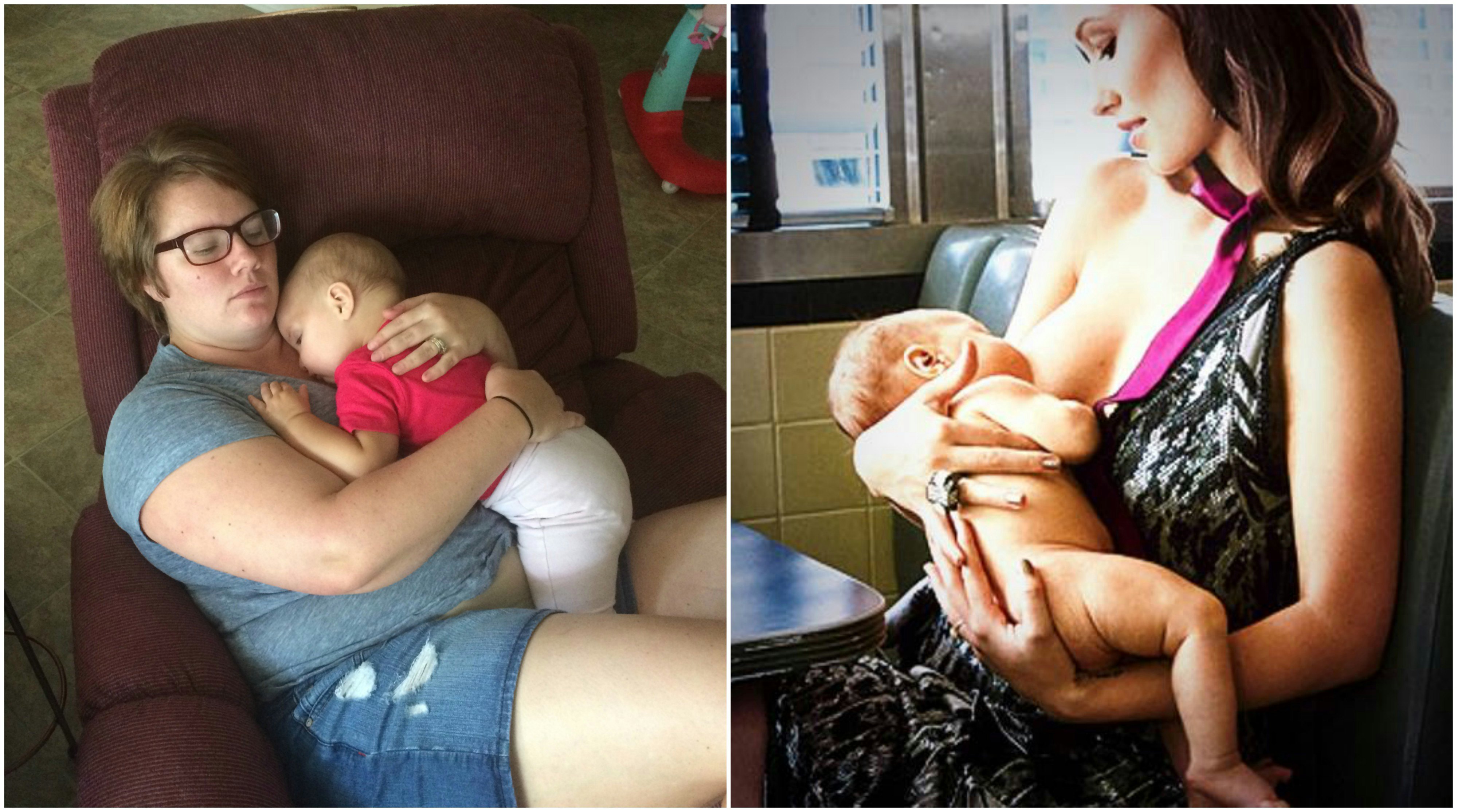 8 Tips For Breastfeeding With Larger Breasts