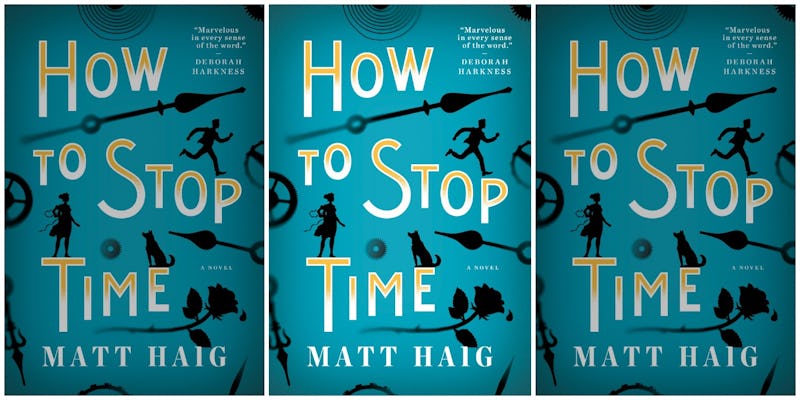 How to Stop Time: A Novel