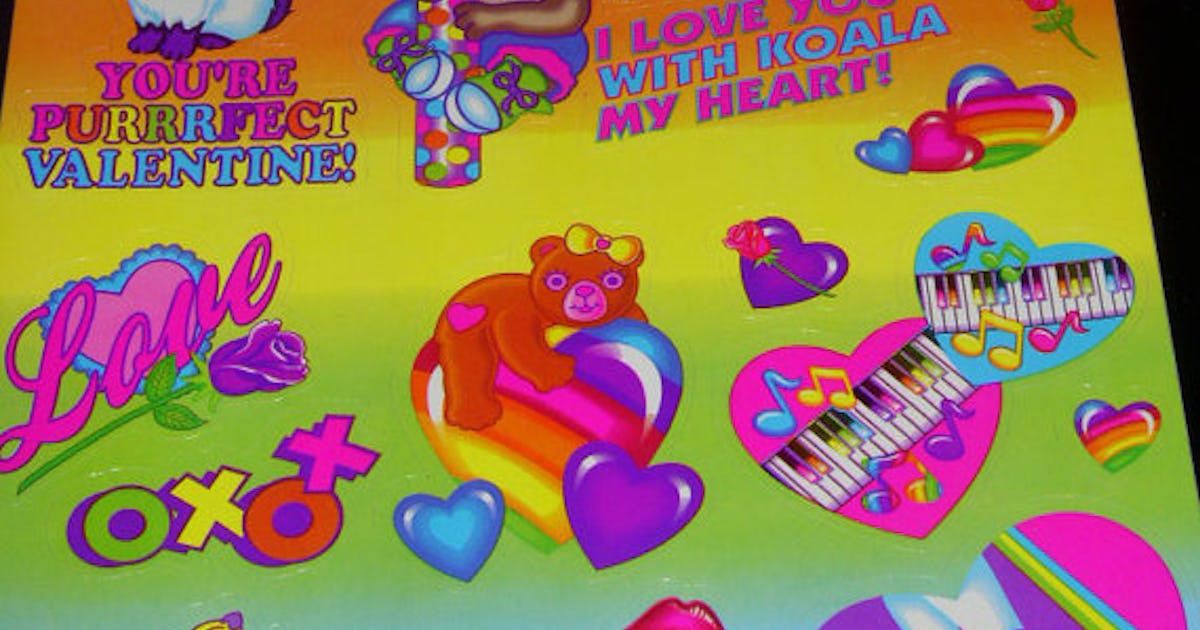 12 Valentineâs Day Gifts You Got In The â90s