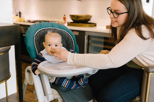 Here's When You Should Stop Spoon-Feeding Your Kid, According To Experts