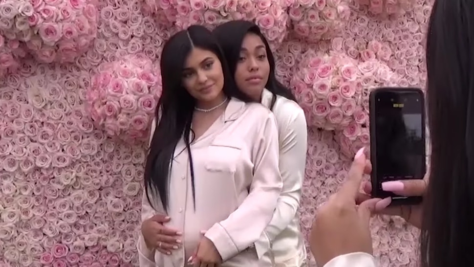 Where Can You Buy Kylie Jenners Pink Baby Shower Pajamas These