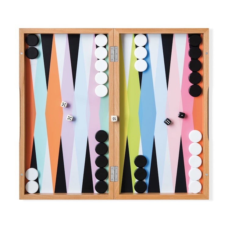 Colorful Backgammon Set