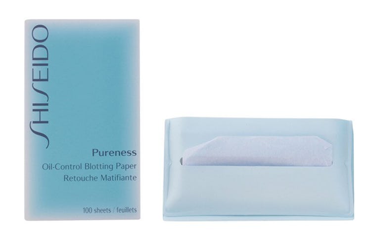 Shisheido Pureness Oil-Control Blotting Paper