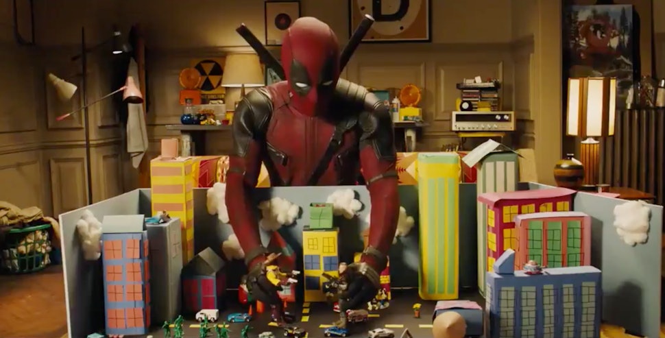 The Deadpool 2 Trailer Is Here Its Everything You Loved