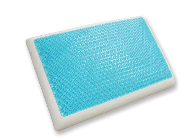 Classic Brands Reversible Cooling Gel and Memory Foam Pillow 