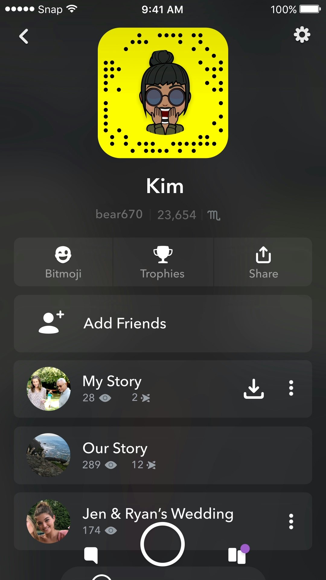 snapchat profile viewer online
