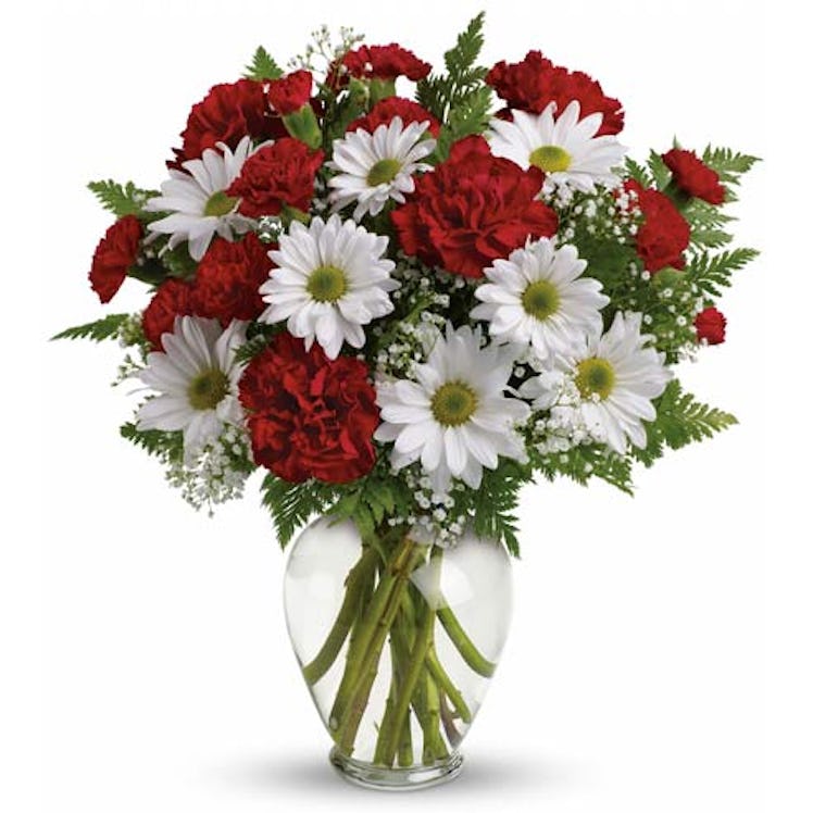 Simple Love Bouquet Of Daisies