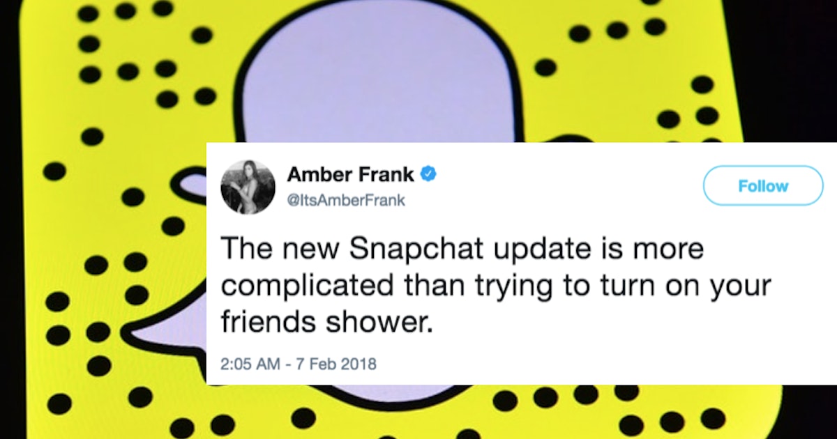 These Tweets About The New Snapchat Update Will Make You Nervous To Try