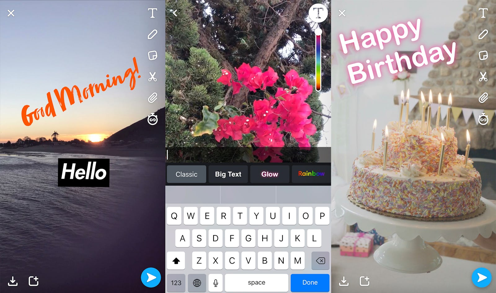 What Are The New Snapchat Font & Caption Styles? There Are Tons Of New