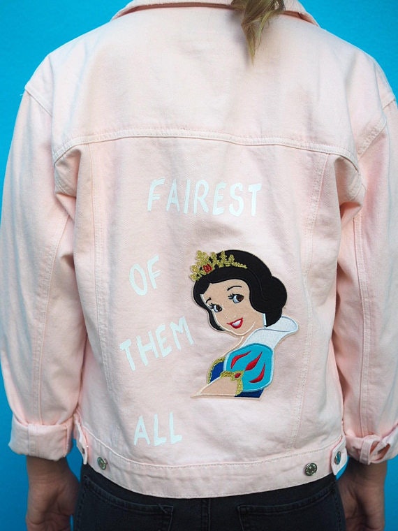 Disney princess clearance royalty denim jacket