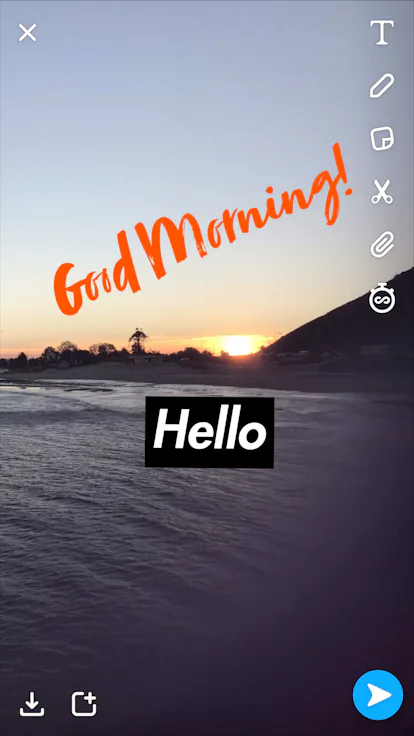 What Are The New Snapchat Font & Caption Styles? There Are Tons Of New ...