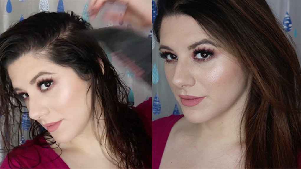 How To Blow Dry Your Hair With Volume When Your Hair Is Thin Af