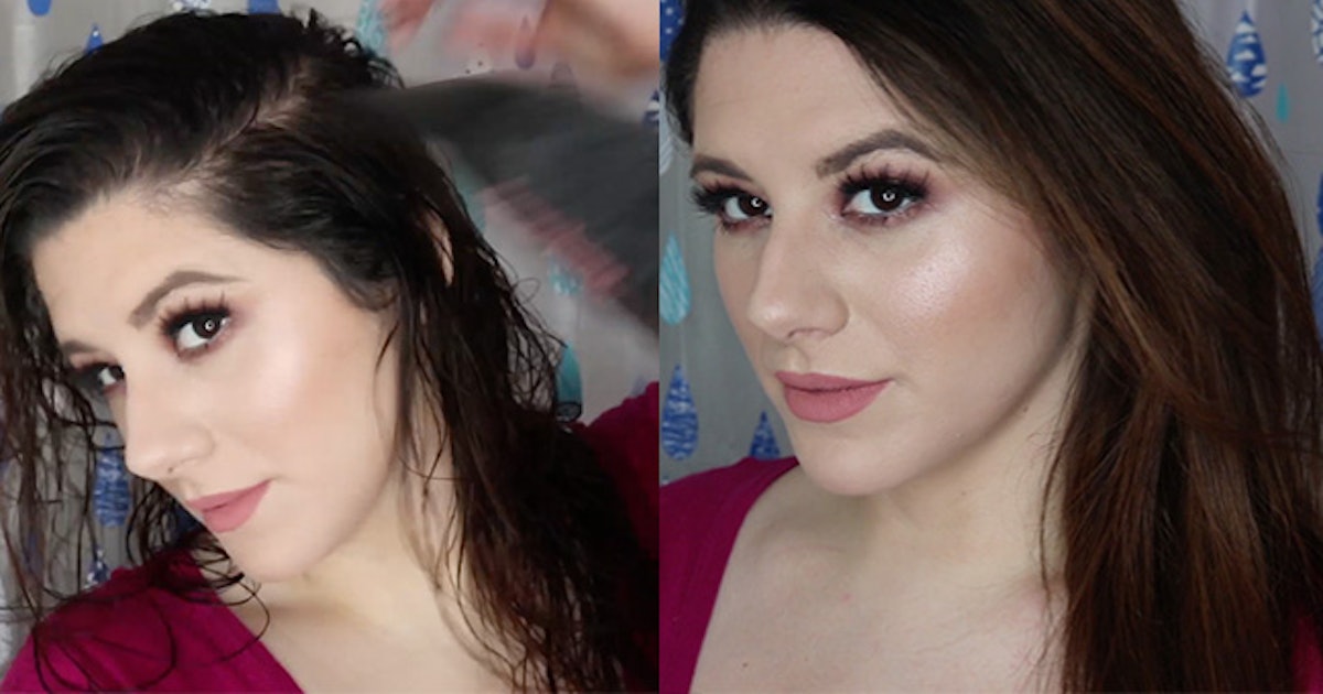 How To Blow Dry Your Hair With Volume When Your Hair Is Thin Af