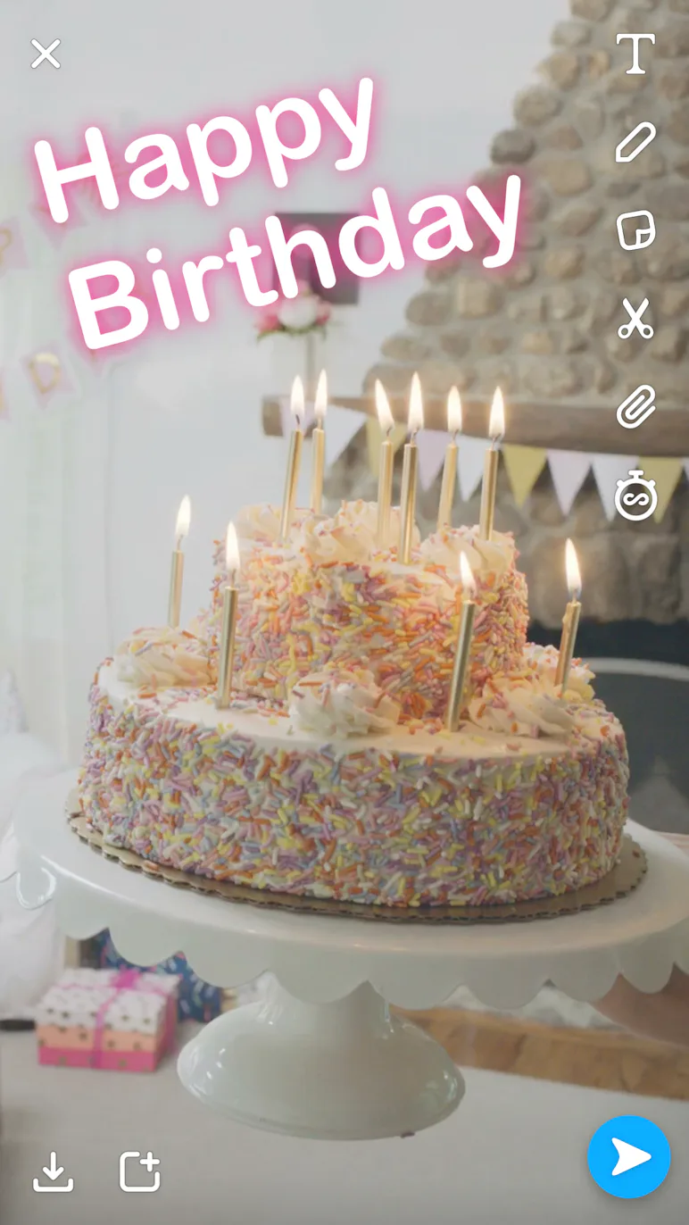 How To Change Your Snapchat Font Using Caption Styles So You Can Make ...