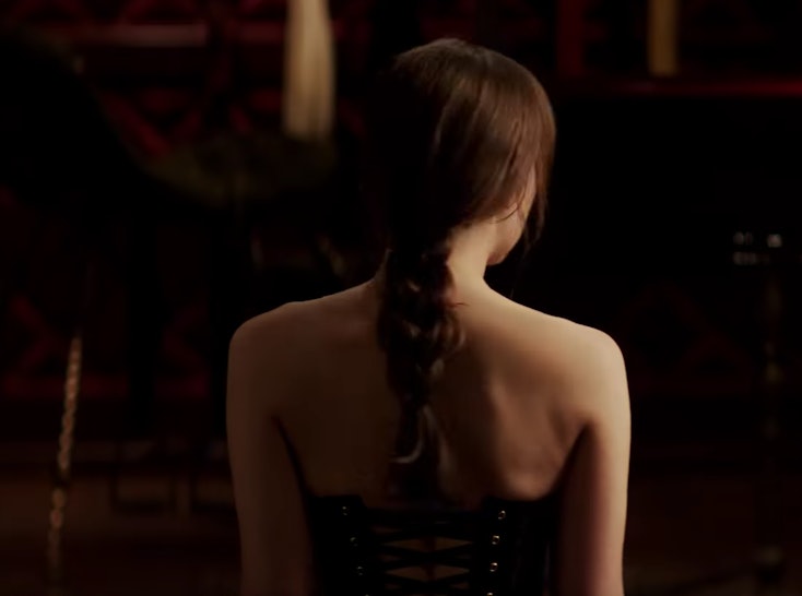 Why Does Christian Braid Ana S Hair In Fifty Shades Freed