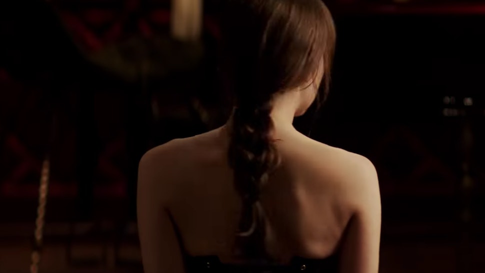 Why Does Christian Braid Ana S Hair In Fifty Shades Freed