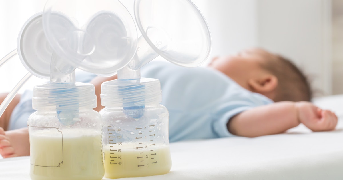 Your Breast Milk Knows When Your Baby Is Sick &amp; Responds With Superhuman  Strength