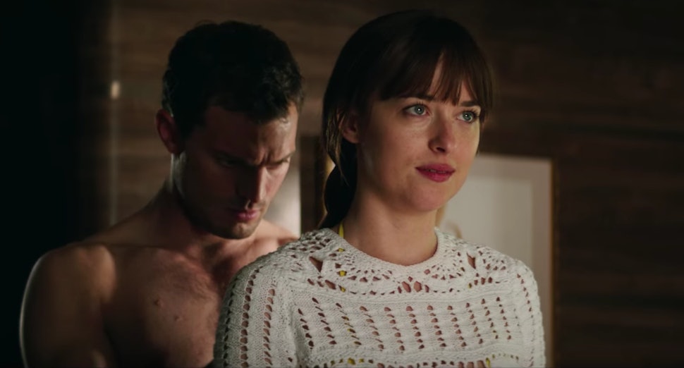 Christian Nudist Gallery - Christian Isn't Naked In 'Fifty Shades Freed' Nearly As Much ...