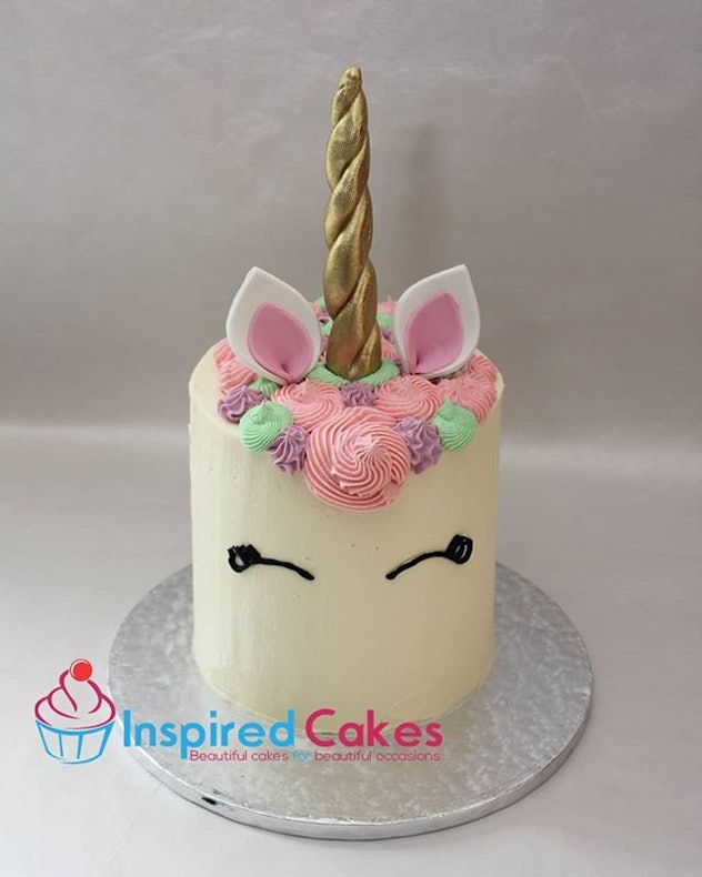Fat Unicorn Cakes Are Now A Thing & They'll Make You Say 