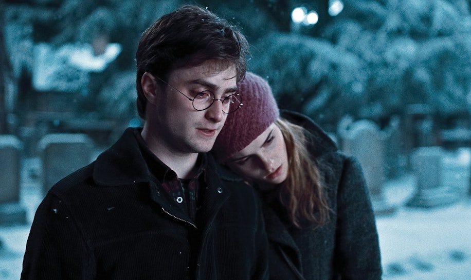 Hermione And Harry Shouldve Ended Up Together And Even